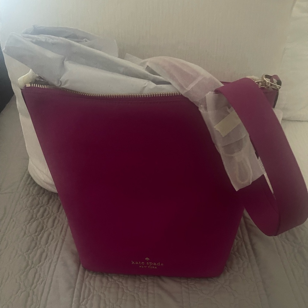 Kate Spade Pink Crossbody Bag
